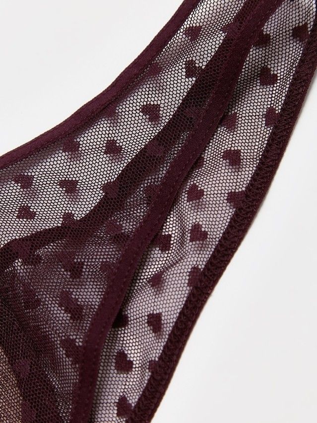 Топ женский C HEARTS LBE 3333, р.170-84, cherry - 13