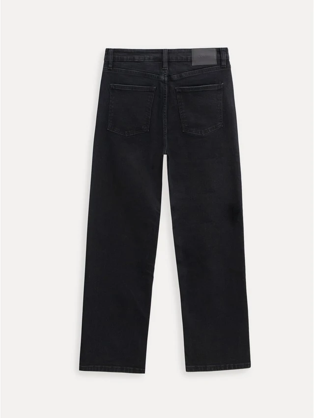 Джинсы жен. C CON-948, р.164-90, washed black - 12