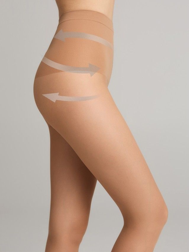 Колготки женские CE SLIMFIT 20, р.2, natural - 1