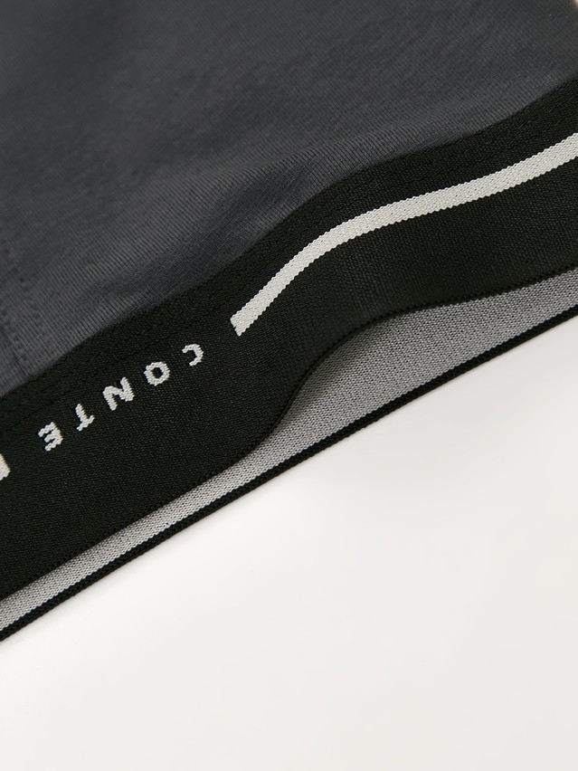 Трусы мужские C PREMIUM MSH 3601 (бандероль),р.78,82, steel gray-black - 3