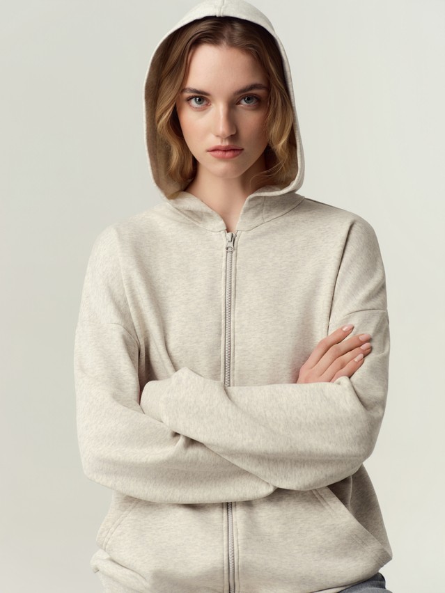 Жакет женский C LJ 3375, р.170-84-90, melange - 5