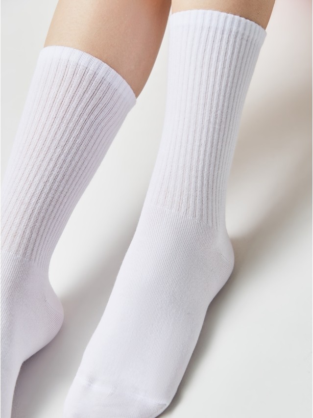 Носки женские хлопковые CE ACTIVE 20С-20СП, р.23-25, 000 белый - 2