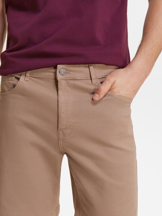 Шорты муж. C CNM-25, р.182/80-W30/L34, beige - 4