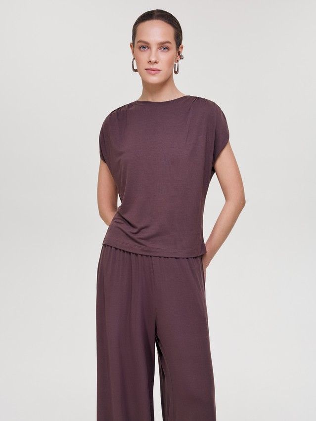 Блузка женская C LBL 3509, р.170-84, chocolate - 4