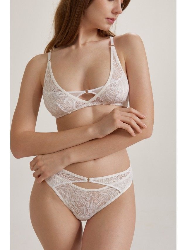 Бюстье женское CE MYSTERY GARDEN LBE 3112, р.170-84, off white - 3