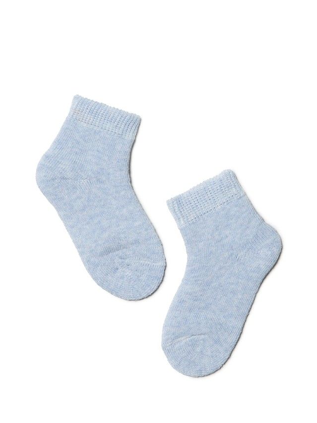 Носки хлопковые детские SOF-TIKI (махровые) 7С-46СП, p. 10, светло-голубой, рис. 000 - 1