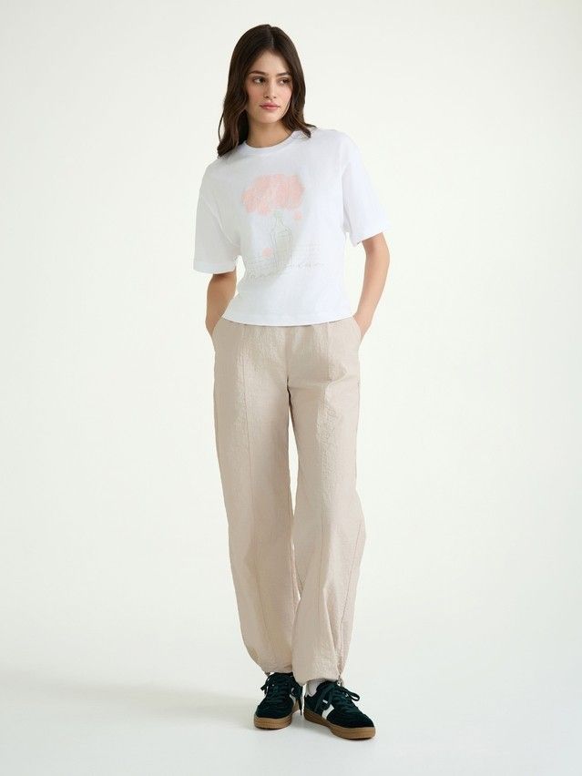 Брюки женские CE LBK 2963, р.170-84-90, beige - 1