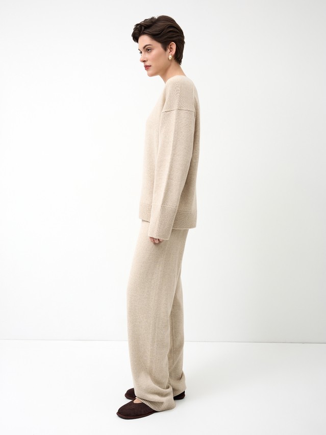 Джемпер женский CE LDK24130 24С-130СП, р.170-84, beige - 4