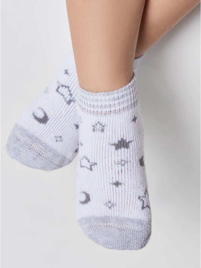 Носки детские CK SOF-TIKI ( с обычной резинкой) 21С-13/1СП, р.10, 602 светло-серый - 2