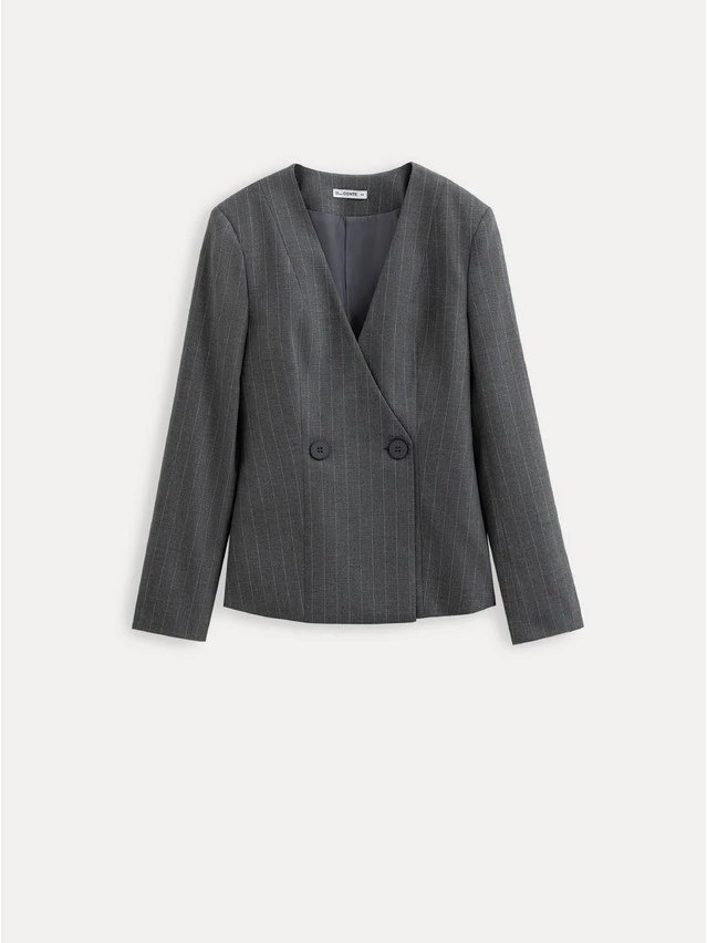 Жакет жен. C LJ 3605, р.170-84-90, grey - 1