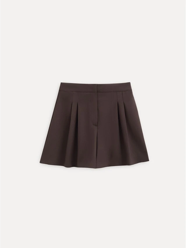 Шорты жен. C LS 3626, р.170-84-90, dark brown - 1