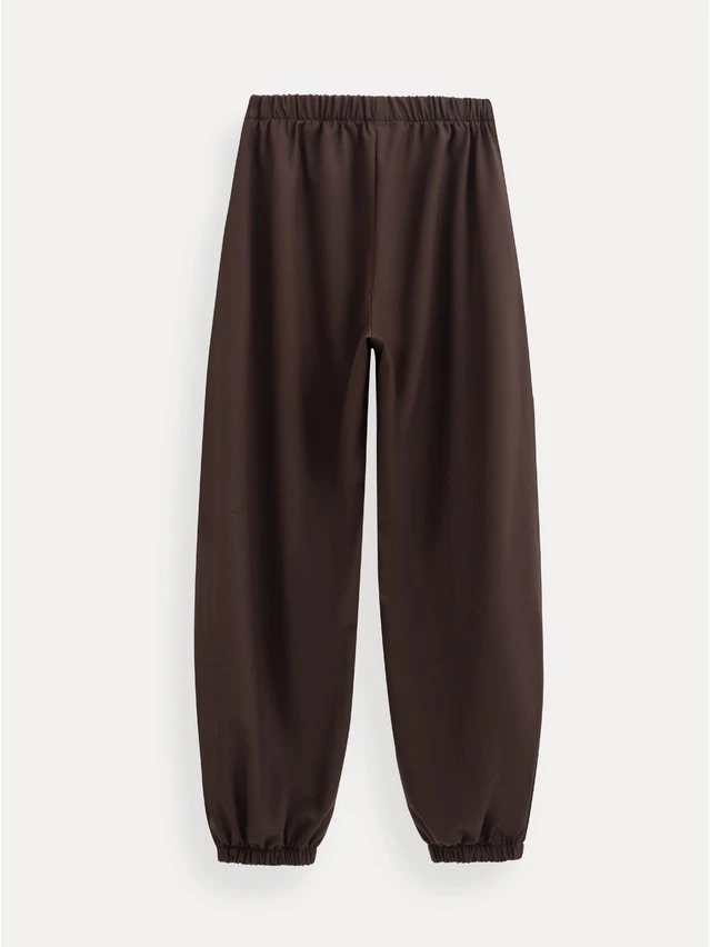 Брюки жен. C LBK 4000, р.170-84-90, dark brown - 2