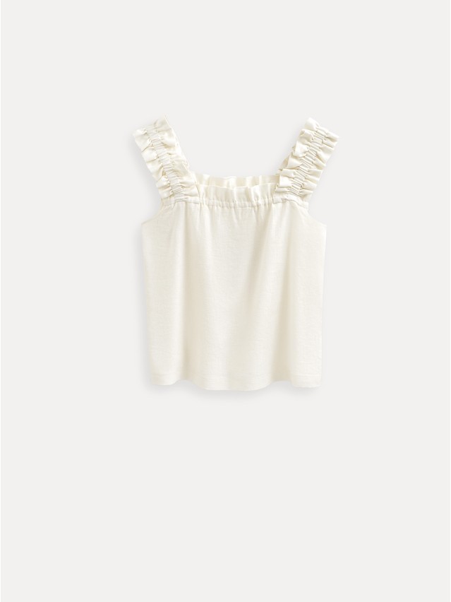 Блузка жен. C LBL 3484, р.170-84-90, ecru - 6