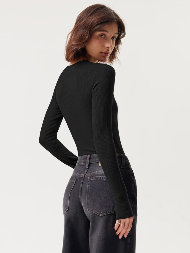 Комбинезон жен. C LBD 3511, р.170-84-90, black - 4