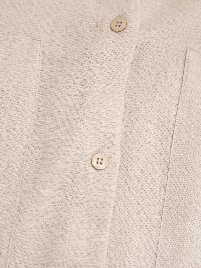 Рубашка жен. C LRU 3585, р.170-84-90, beige - 7