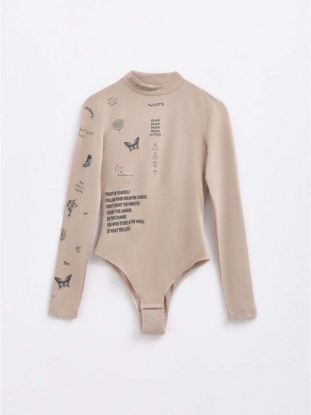 Боди CE LBD 1835, р.170-84-90, cappuccino - 5