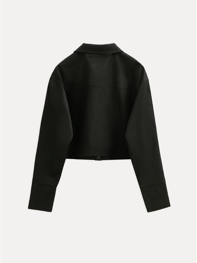 Рубашка женская C LRU 3524, р.170-84-90, black - 2