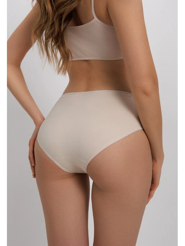 Трусы жен. CE COMFORT COTTON LB 5572 (пакет),р.90, natural - 2