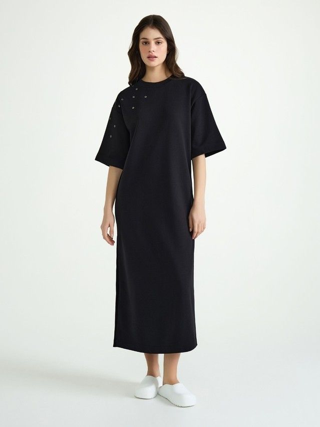 Платье женское CE LPL 3076, р.170-84-90, black - 1