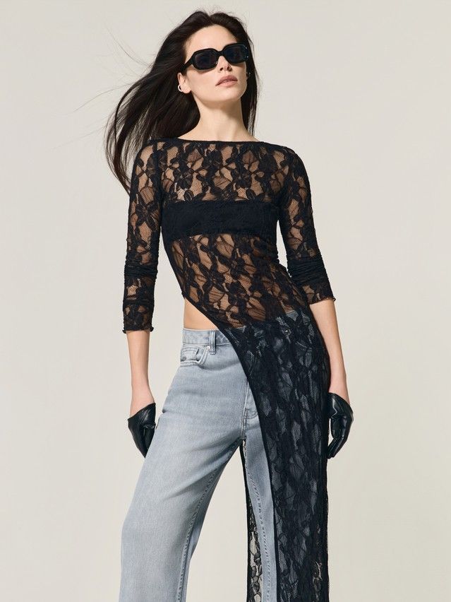 Джемпер женский C LD 3501, р.170-84, black - 1