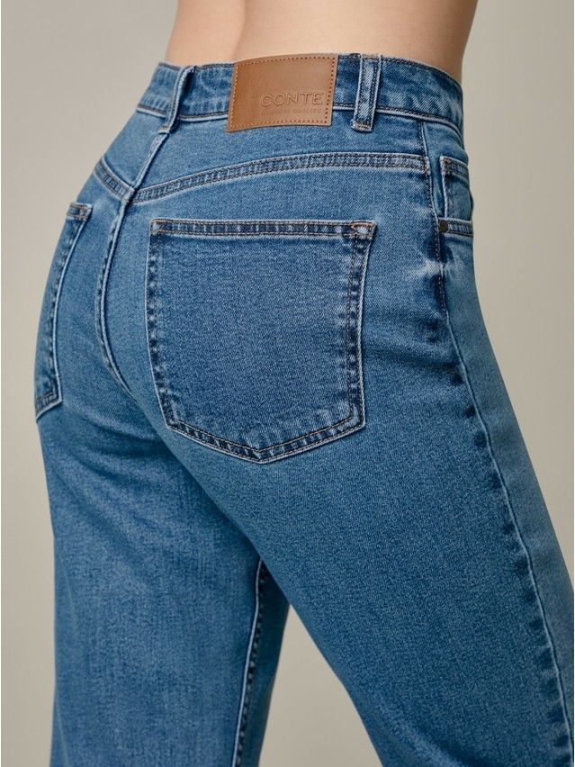 Брюки джинсовые женские CE CON-600, р.170-102, blue - 13