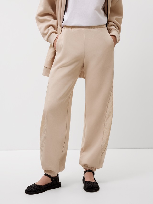 Брюки женские C LBK 3227, р.170-102, beige - 3