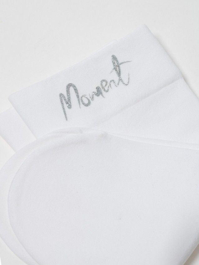 Носки женские CE FANTASY 24С-6СП, р.23-25, silver-bianco - 5