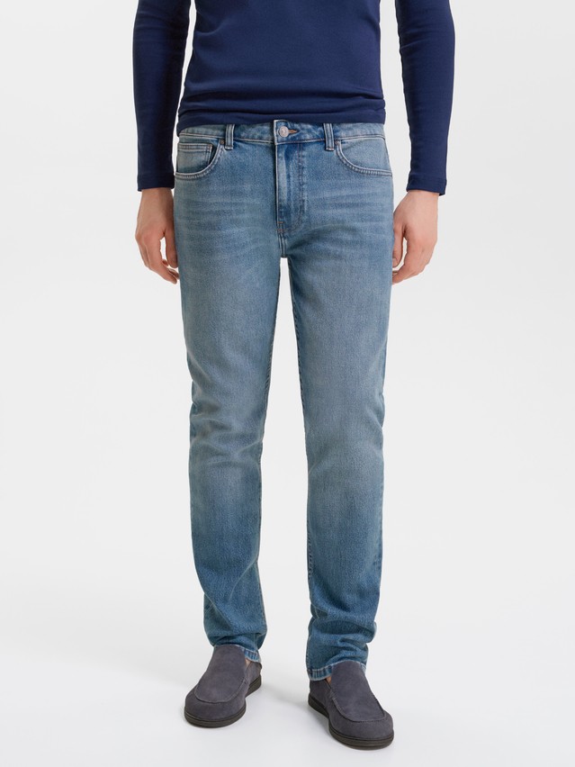 Джинсы муж. C CNM-08, р.176/80-W30/L32, blue - 2