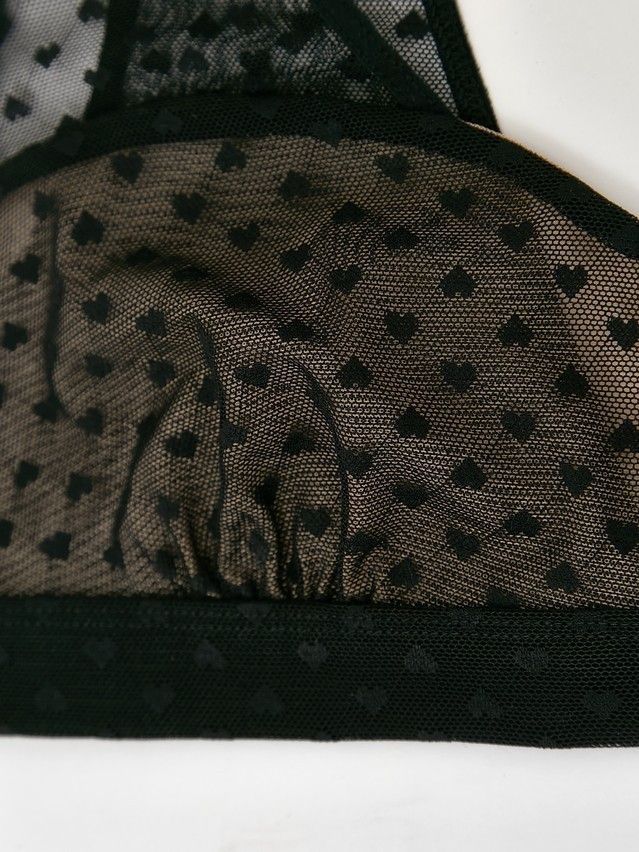 Топ женский C HEARTS LBE 3333, р.170-84, black - 3