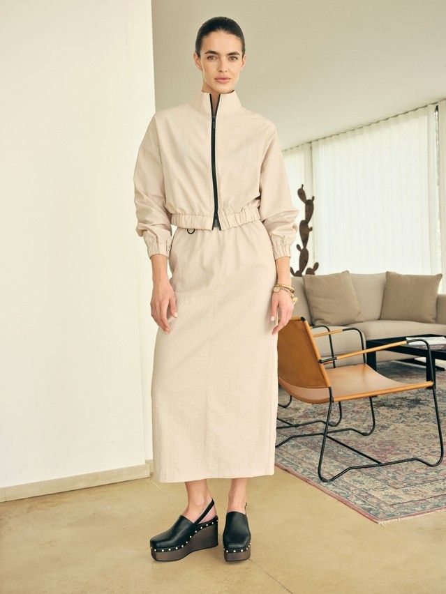 Жакет женский CE LJ 3104, р.170-84-90, beige - 1