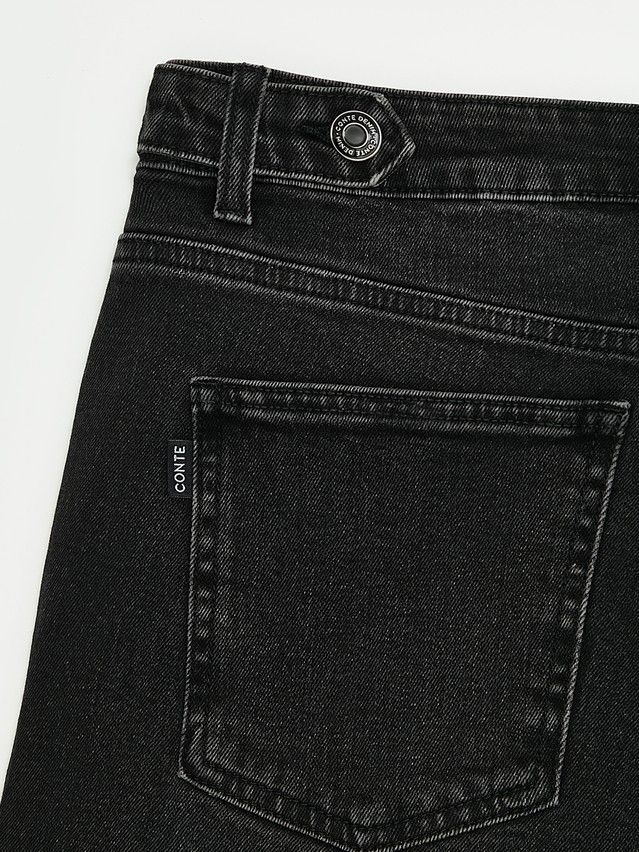 Джинсы женские C CON-797, р.164-90, washed black - 11
