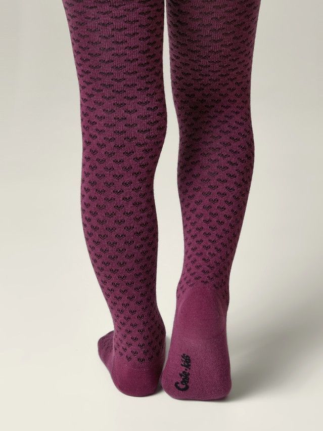 Колготки детские CK TIP-TOP, р.128-134 (20),362 лиловый - 2