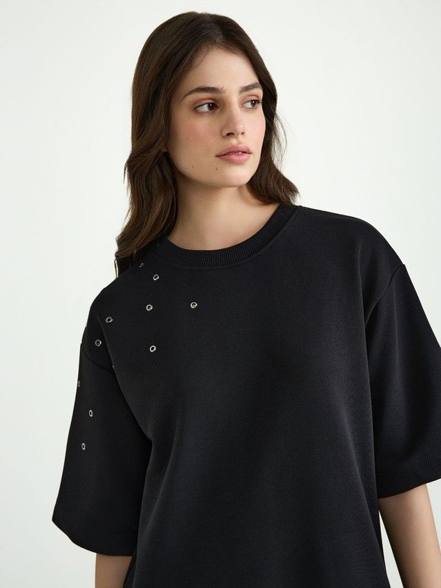 Платье женское CE LPL 3076, р.170-84-90, black - 3