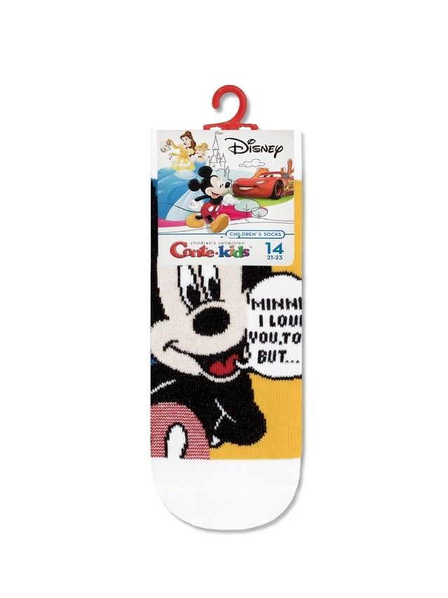Носки детские ©Disney 17С-126/1СПМ, р.12, 345 белый - 3