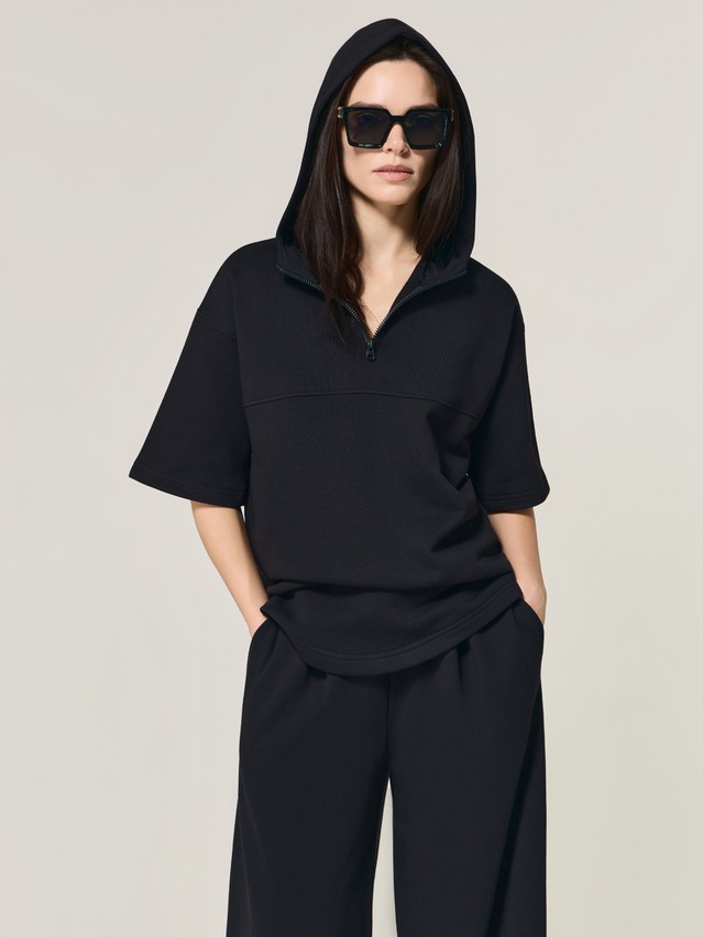 Туника женская C LTH 3382, р.170-88-94, black - 5