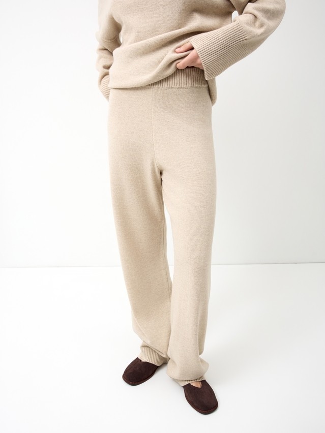 Брюки женские CE LDK24131 24С-131СП, р.170-102, beige - 3