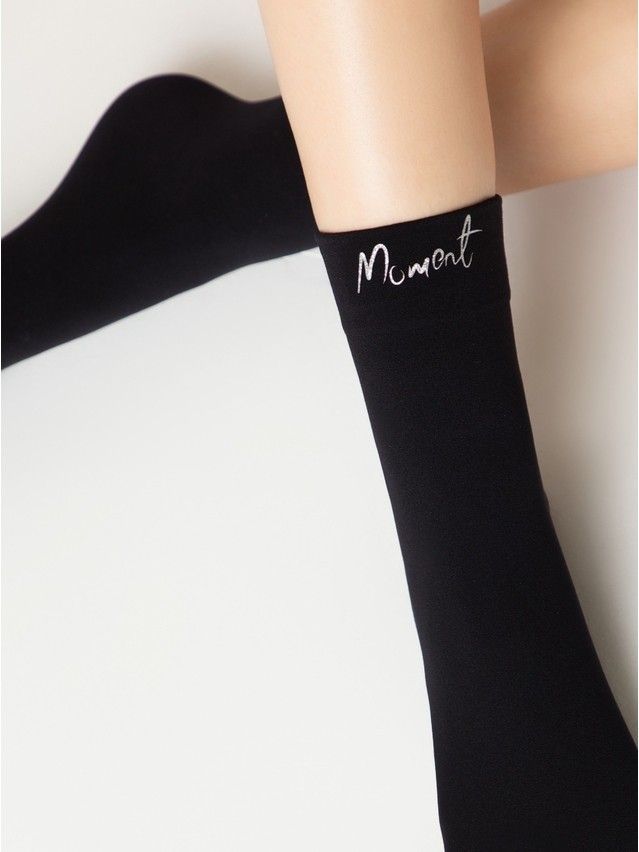 Носки женские CE FANTASY 24С-6СП, р.23-25, silver-nero - 7