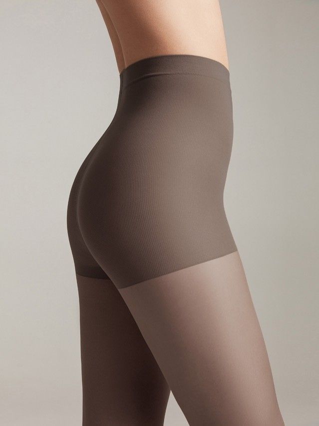 Колготки полиамидные женские ACTIVE SOFT 40, р.2, grafit - 2