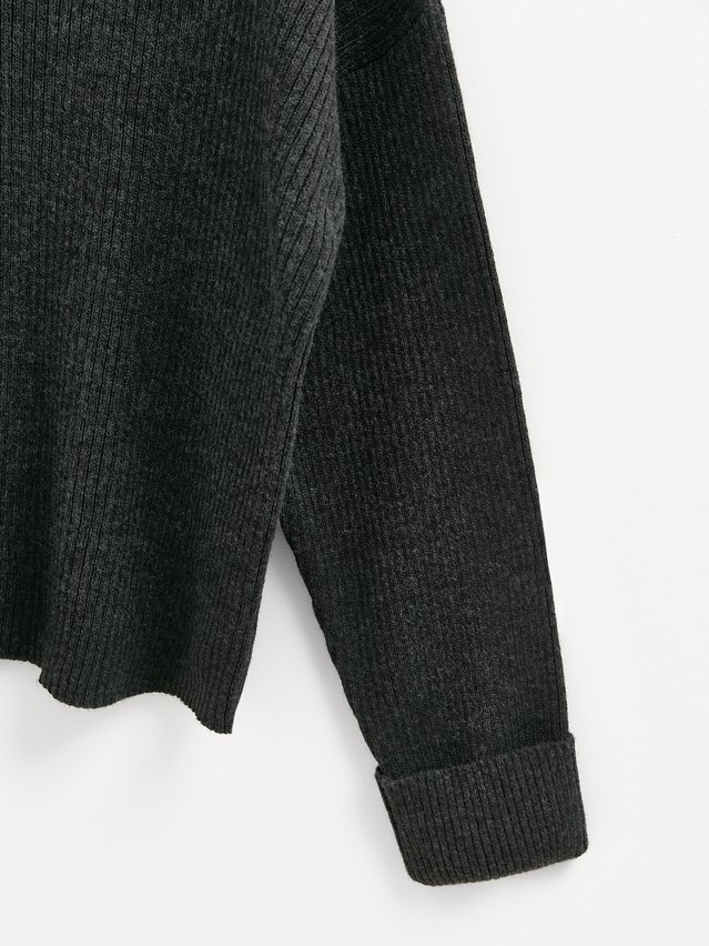 Джемпер женский CE LDK24126 24С-126СП, р.170-84, grafit melange - 9