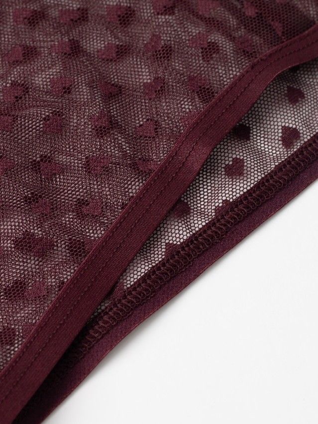 Трусы женские C HEARTS LBR 3338, р.90, cherry - 8