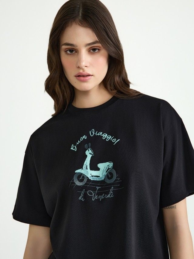 Джемпер женский CE LD 3032, р.170-92, black-scooter - 1