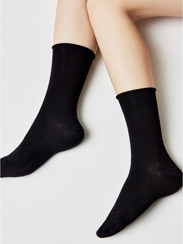 Носки женские хлопковые CE COMFORT (без резинки) 19С-101СП, р.23-25, 000 графит - 8