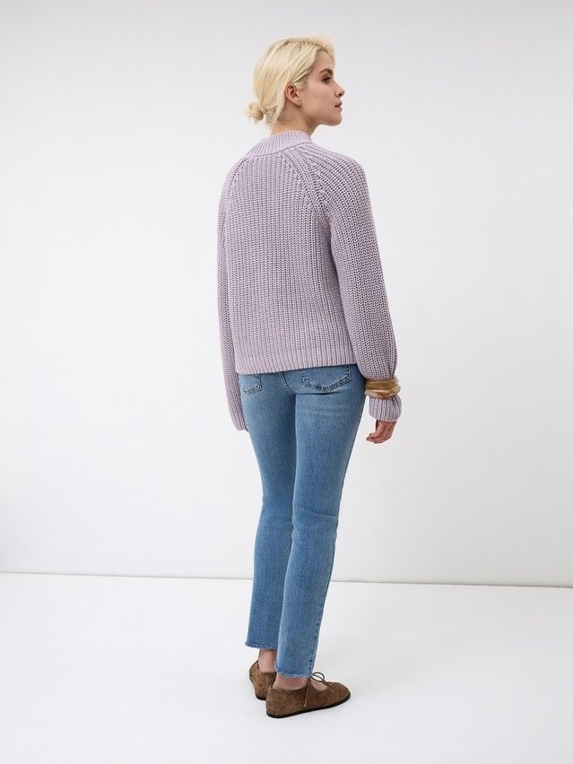 Джемпер женский CE LDK24125 24С-125СП, р.170-84, light lilac - 4