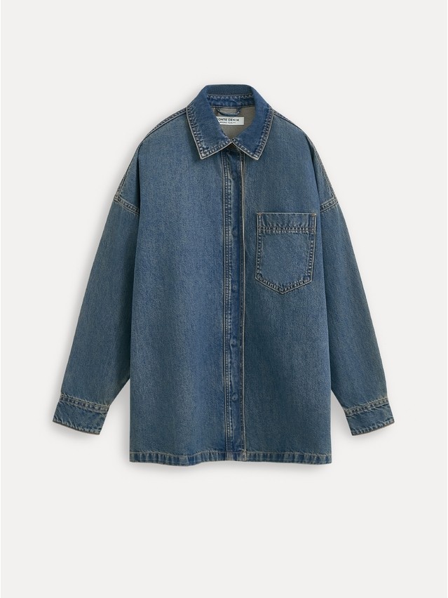 Ветровка джинсовая жен. C CON-944, р.170-84-90, blue tint - 16