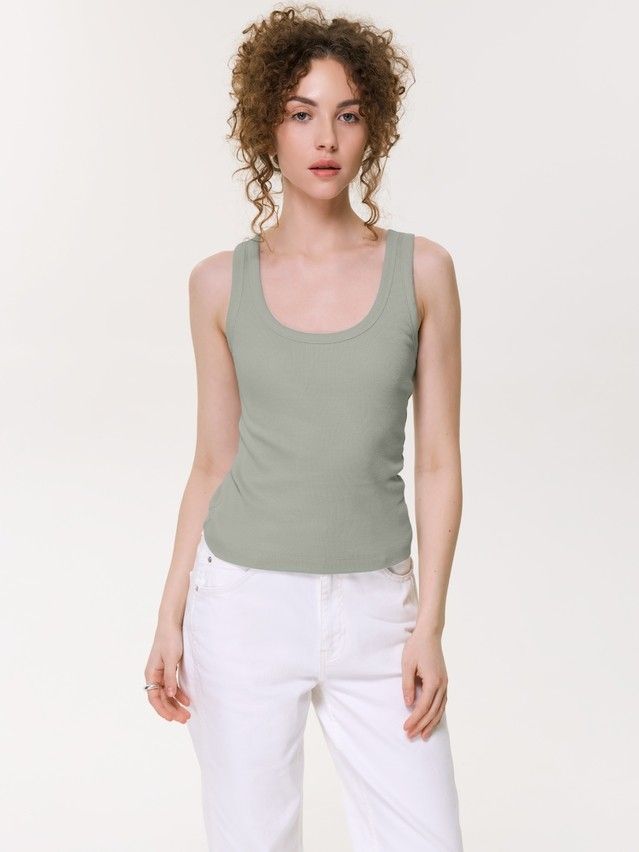 Майка жен. CE BASIC COLLECTION LM 5021 (пакет),р.170-84, khaki - 1