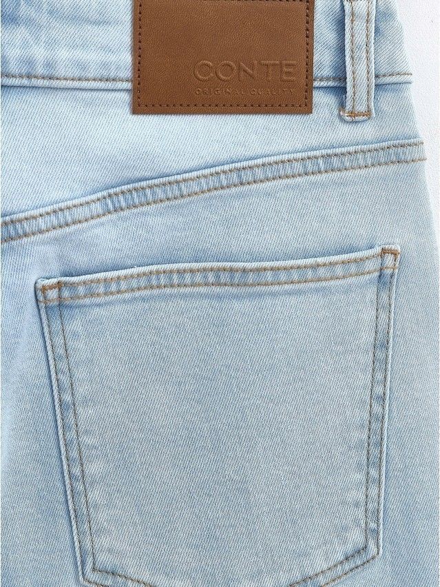 Брюки джинсовые женские CE CON-620, р.170-102, light blue - 7