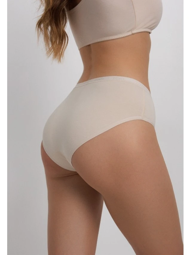 Трусы жен. CE COMFORT COTTON LB 5572 (пакет),р.90, natural - 6