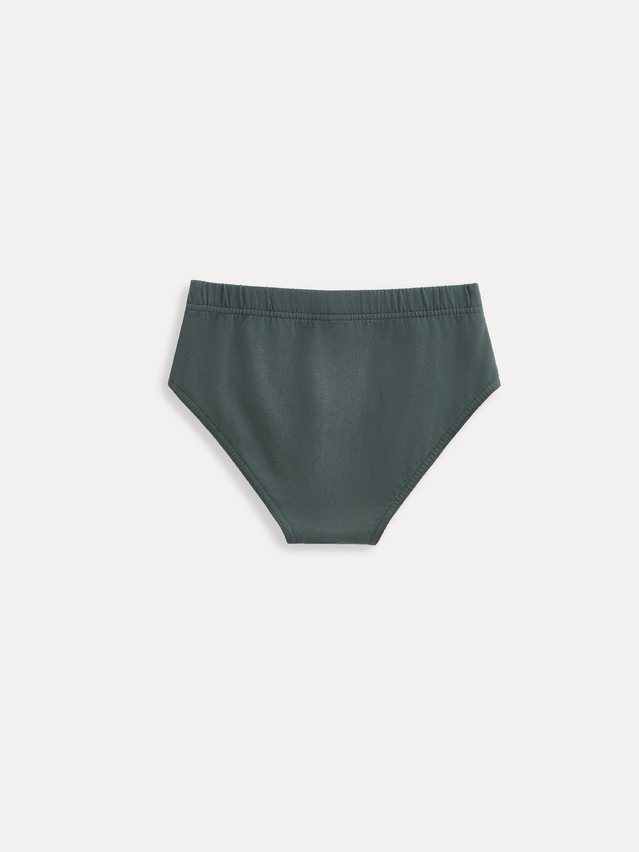 Трусы мал. C BASIC COLLECTION BSL 5109 (пакет),р.116,122-60, dark forest - 2