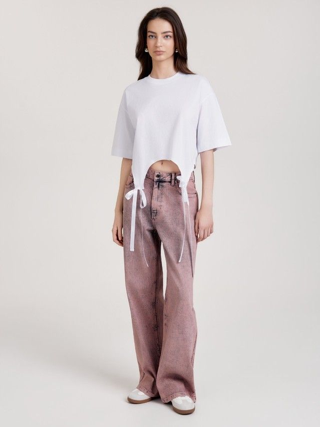 Джемпер женский C LD 3446, р.170-84, white - 2