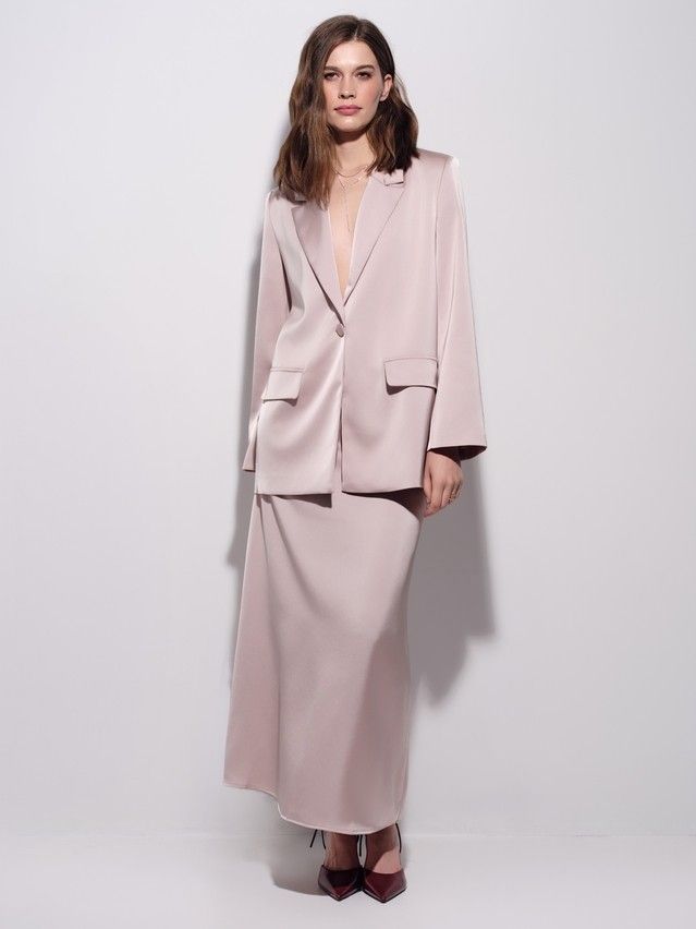 Жакет женский C LJ 3388, р.170-84-90, beige - 5